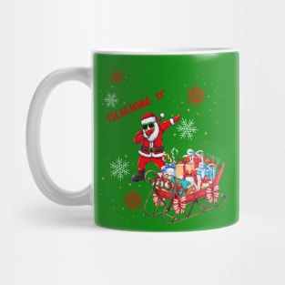 Santa Sleighing It Christmas shirt Mug